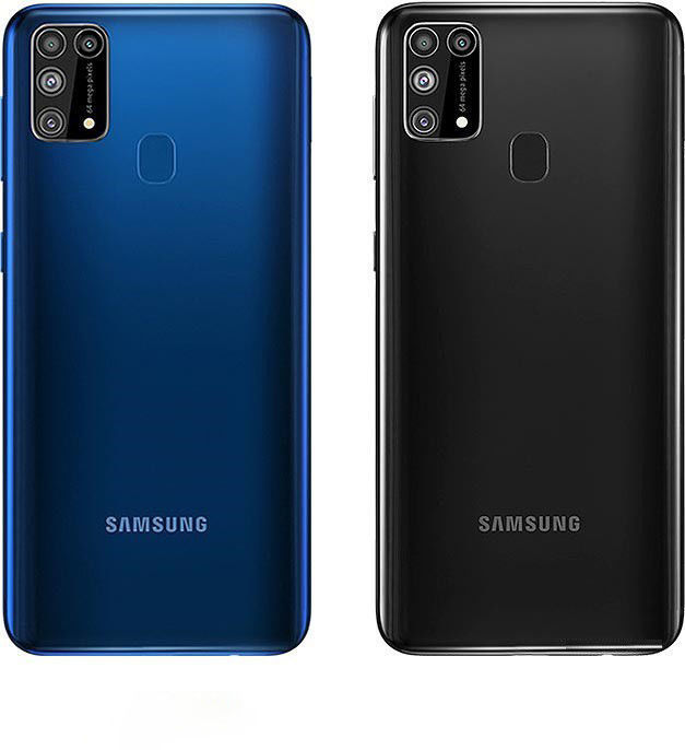 samsung galaxy m31s all colours