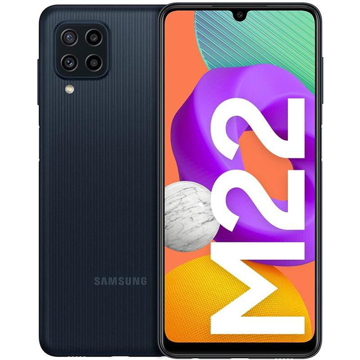 گوشی موبایل سامسونگ مدل Galaxy M22 دو سیم کارت ظرفیت 128 گیگابایت و رم 6 گیگابایت