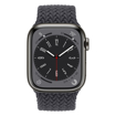 ساعت هوشمند اپل سری 8 مدل Stainless Steel Case 41mm