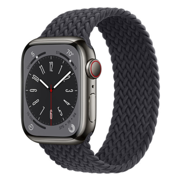ساعت هوشمند اپل سری 8 مدل Stainless Steel Case 45mm
