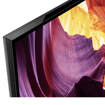 تلویزیون ال ای دی هوشمند سونی مدل X80K سایز 75 اینچ