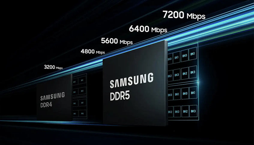 حافظه‌های DDR6 سامسونگ