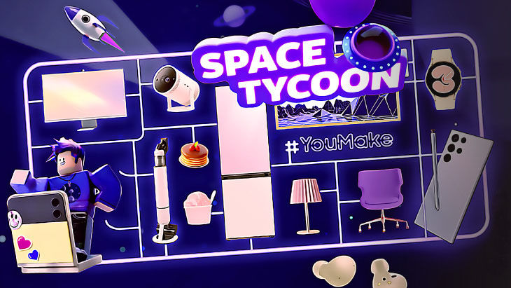 فضای مجازی Space Tycoon سامسونگ