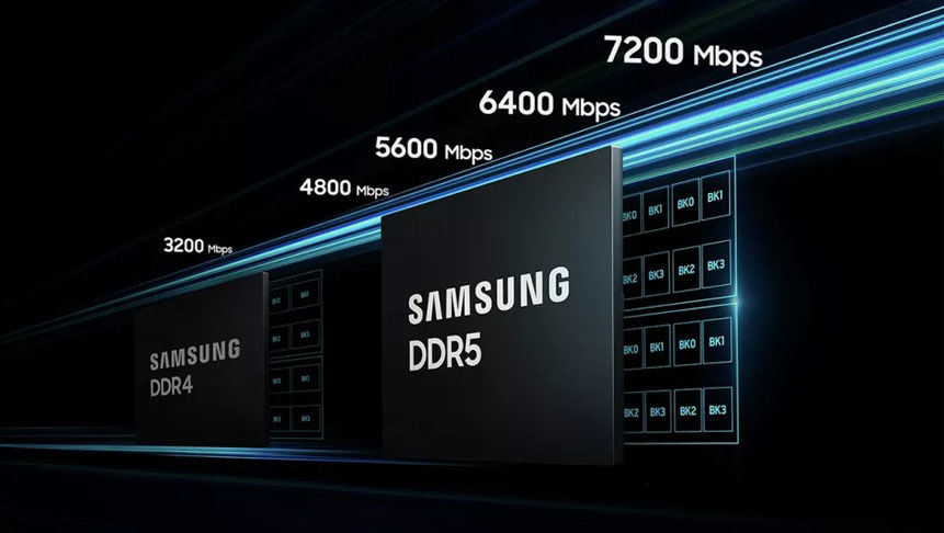 رم‌های 1 ترابایتی DDR5