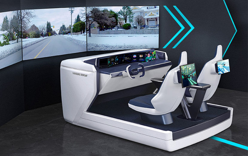 سامسونگ نسل بعدی Digital Cockpit را برای کابین داخلی خودروهای هوشمند خودران آینده رونمایی کرد