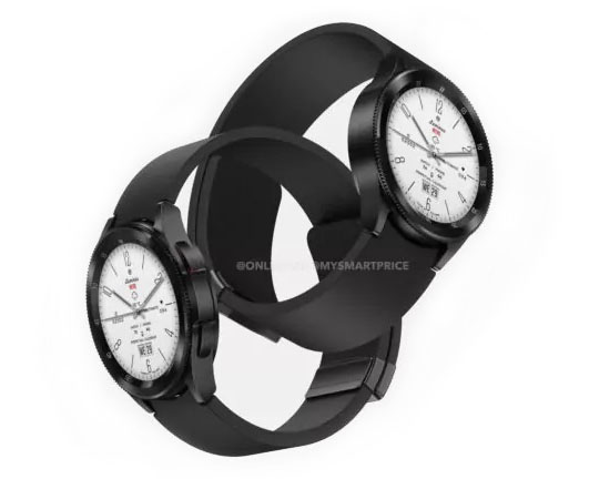 رندرهای گلکسی واچ 6 کلاسیک، بازگشت حاشیه چرخان در ساعتهای هوشمند سامسونگ را به تصویر میکشد