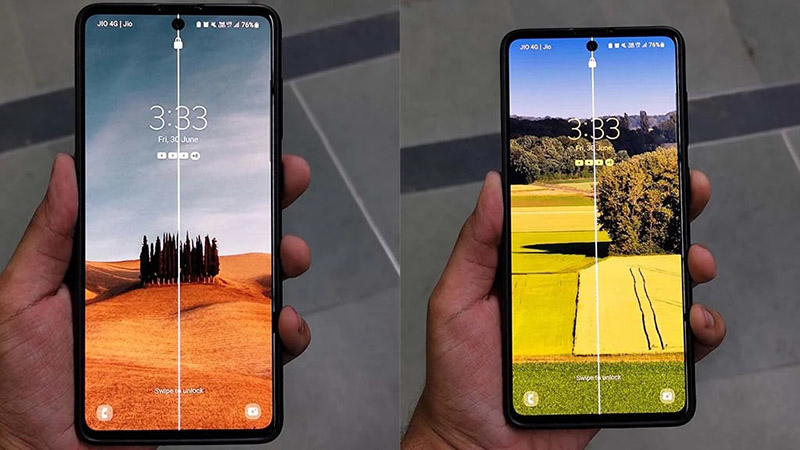 خط سفید روی نمایشگر گلکسی A71؛ مشکلات گوشی‌های سامسونگ همچنان ادامه دارد